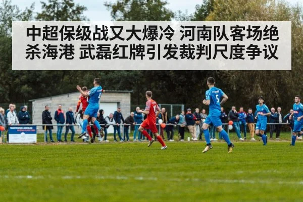 中超保级战又大爆冷 河南队客场绝杀海港 武磊红牌引发裁判尺度争议